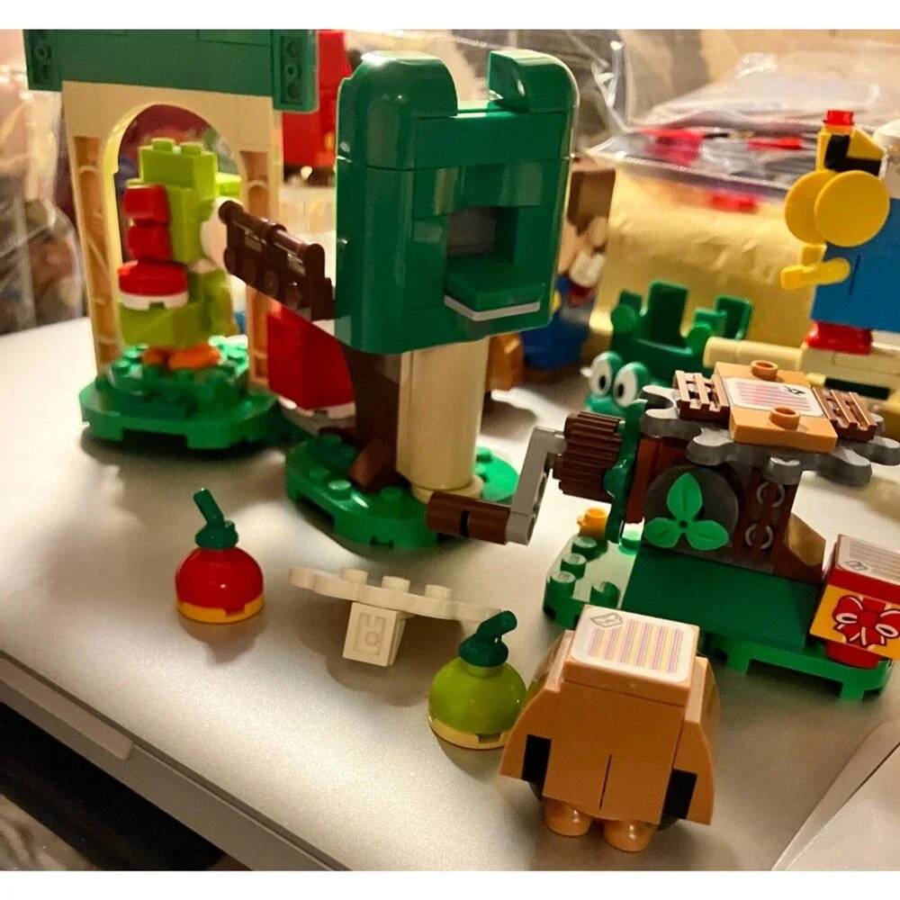 LEGO Super Mario LOT 71360 w/ Figures 71410 71391 Wizard Kamek 71392 71387 71406